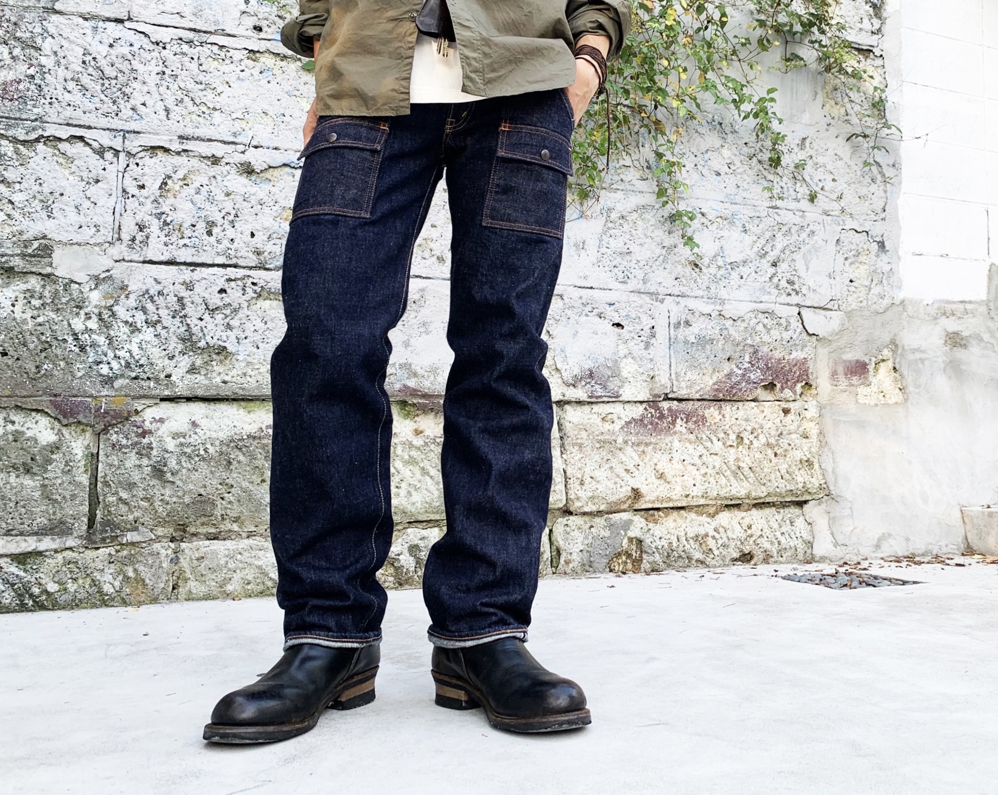 楽天市場】FULL COUNT 1246W BUSH PANTS フルカウント ブッシュ